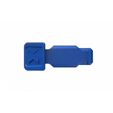 Knipex 00 61 10 CB ColorCode Clips blue (10 pcs)