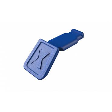 Knipex 00 61 10 CB ColorCode Clips blue (10 pcs)