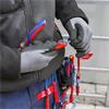 Knipex 00 61 10 CO ColorCode Clips orange (10 pcs)