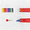 Knipex 00 61 10 CW ColorCode Clips white (10 pcs)