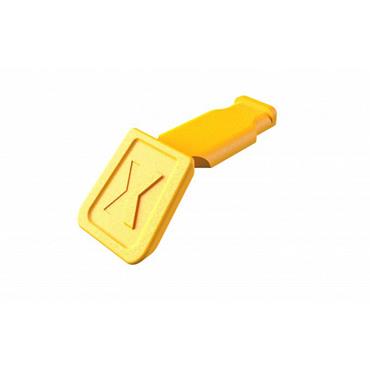 Knipex 00 61 10 CY ColorCode Clips yellow (10 pcs)