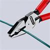 Knipex 02 02 225 SB High Leverage Multi-component Grip Combination Pliers