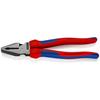 Knipex 02 02 225 SB High Leverage Multi-component Grip Combination Pliers