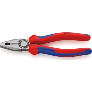 Knipex 03 02 180 SB Multi-component Grip Combination Pliers
