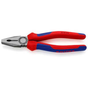 Knipex 03 02 200 SB Multi-component Grip Combination Pliers