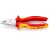 Knipex 03 06 180 SB Insulated Multi-component Grip Combination Pliers