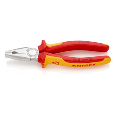 Knipex 03 06 200 SB Insulated Multi-Component Grip Combination Pliers