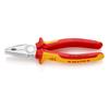 Knipex 03 06 200 SB Insulated Multi-Component Grip Combination Pliers