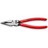 Knipex 08 21 185 Needle-Nose Combination Pliers