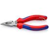 Knipex 08 22 145 T BK Tethered Needle-Nose Combination Pliers