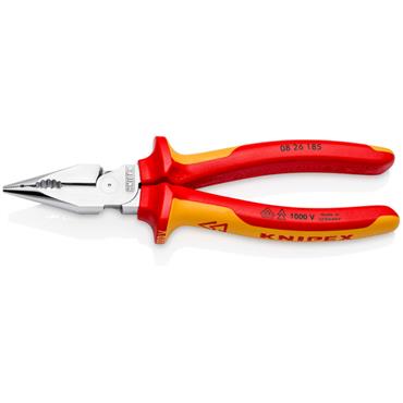 Knipex 08 26 185 SB Needle-Nose Combination Pliers