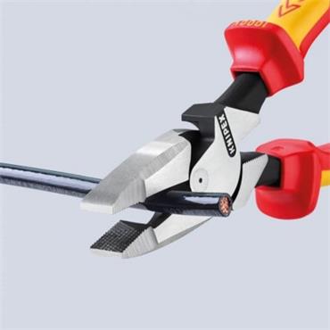 Knipex 09 08 240 High Leverage Linesman Pliers