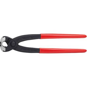 Knipex 10 99 I220 SB Ear Clamp Pliers Black Atramentized Polished 220mm