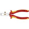 Knipex 11 06 160 SB Insulation Multi-component Grip Stipping Pliers
