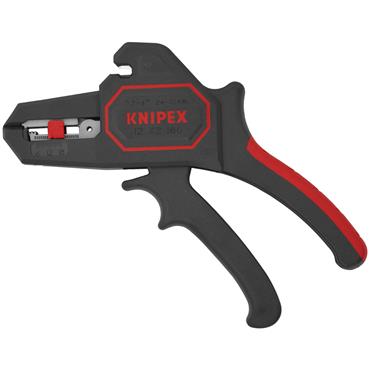 Knipex 12 62 180 SB Automatic Insulation Stripper 180mm