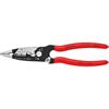Knipex 13 71 8 American Style Electrician Multifunction Wire Stripper PVC Grip 200mm