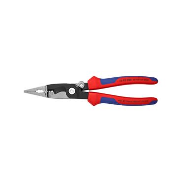 Knipex 13 92 200 SB Multi-component Grip Pliers for Electrical Installation