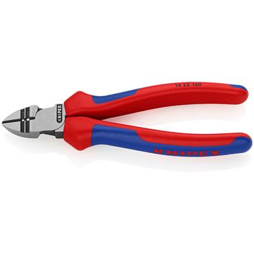 Knipex 14 22 160 SB Multi-component Grip Diagonal Insulation Stripper