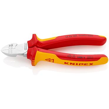 Knipex 14 26 160 SB Multi-component Grip Diagonal Insulation Stripper