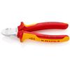 Knipex 14 26 160 SB Multi-component Grip Diagonal Insulation Stripper