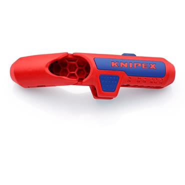 Knipex 16 95 02 SB ErgoStrip® Universal Stripping Tool Left Hand