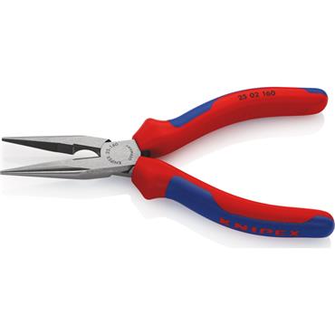 Knipex 25 02 160 SB Snipe Nose Side Cutting Pliers