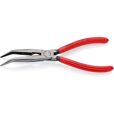 Knipex 26 21 200 - Snipe Nose Side Cutting Pliers (Stork Beak Pliers) 200mm