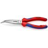 Knipex 26 22 200 T Tethered BK Snipe Nose Side Cutting Pliers