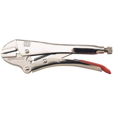 Knipex 41 24 225 Straight Jaw Self Grip Pliers 225mm