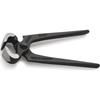 Knipex 50 01 160 SB Carpenters' Pincers Black Atramentized Polished 160mm
