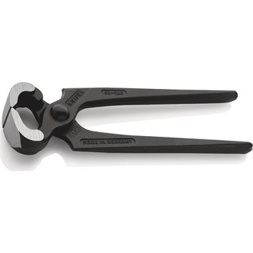Knipex 50 01 160 SB Carpenters' Pincers Black Atramentized Polished 160mm