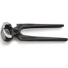 Knipex 50 01 160 SB Carpenters' Pincers Black Atramentized Polished 160mm