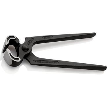 Knipex 50 00 180 SB Carpenters' Pincers Black Atramentized Polished 180mm