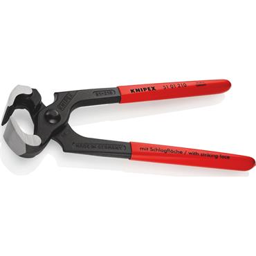 Knipex 51 01 210 Hammerhead Style Carpenters' Pincers 210mm
