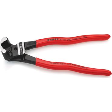 Knipex 61 01 200 SB Bolt End Cutting Nipper High Lever Transmission 200mm