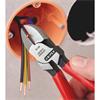 Knipex 70 01 160 SB Diagonal Cutter Plastic Coated Black Atramentized Polished 160mm