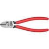 Knipex 70 01 160 SB Diagonal Cutter Plastic Coated Black Atramentized Polished 160mm