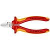 Knipex 70 06 140 SB Insulated Multi-component Grip Diagonal Cutter