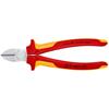 Knipex 70 06 180 SB Insulated Multi-component Grip Diagonal Cutter
