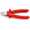 Knipex 70 07 180 Dipped VDE Diagonal Cutters 180mm