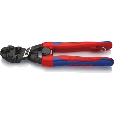 Knipex 71 22 200 T BK Tethered CoBolt Compact Bolt Cutters