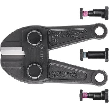 Knipex 71 79 460 Spare Cutter Head For 71 72 460 Complete With Screws