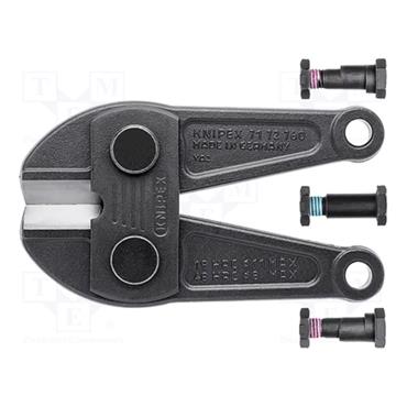 Knipex 71 79 760 Spare Cutter Head For 71 72 760 Complete With Screws