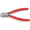 Knipex 72 11 160 SB Diagonal Cutter For Plastics - Plastic Coated 160mm