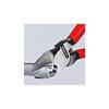 Knipex 72 21 160 Diagonal Cutter For Plastics - Plastic Coated 160mm