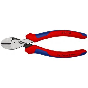 Knipex 73 02 160 SB X-Cut Compact Diagonal Cutter