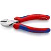 Knipex 73 05 160 T BK Tethered X-Cut Compact Diagonal Cutter
