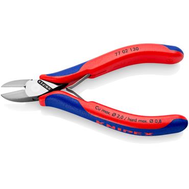 Knipex 77 02 130 SB Electronics Diagonal Cutters