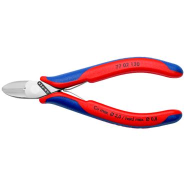 Knipex 77 02 130 SB Electronics Diagonal Cutters