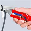 KNIPEX Slim Knips with holster